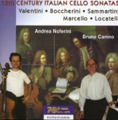 Cello Sonata in A Major, G. 4: I. Adagio artwork
