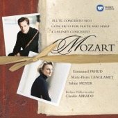 Mozart:Flute, Flute & Harp & Clarinet Concerti artwork