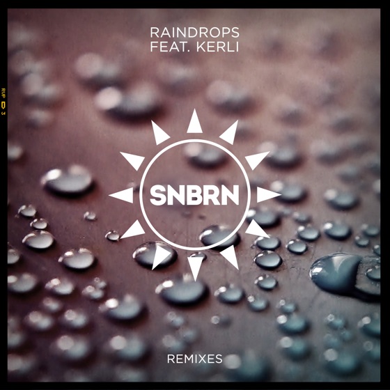 Cover artwork for Raindrops (feat. Kerli)