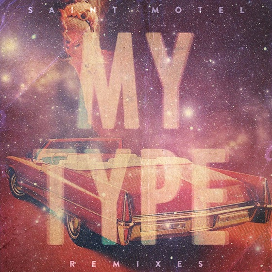 Cover artwork for My Type (The Floozies Remix)