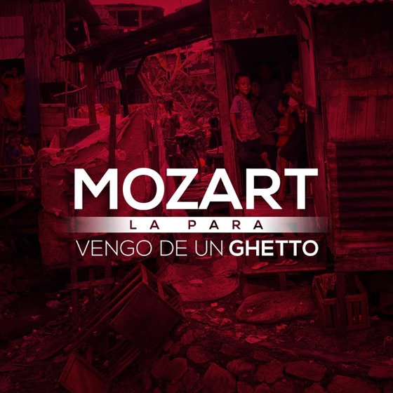 Cover artwork for Vengo De Un Ghetto