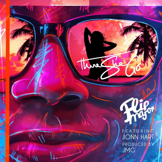 Cover artwork for There She Go (feat. Jonn Hart)