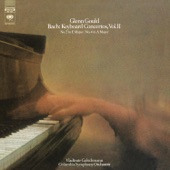 Bach: Keyboard Concertos Nos. 2 & 4, BWV 1053 & 1055 - Gould Remastered artwork