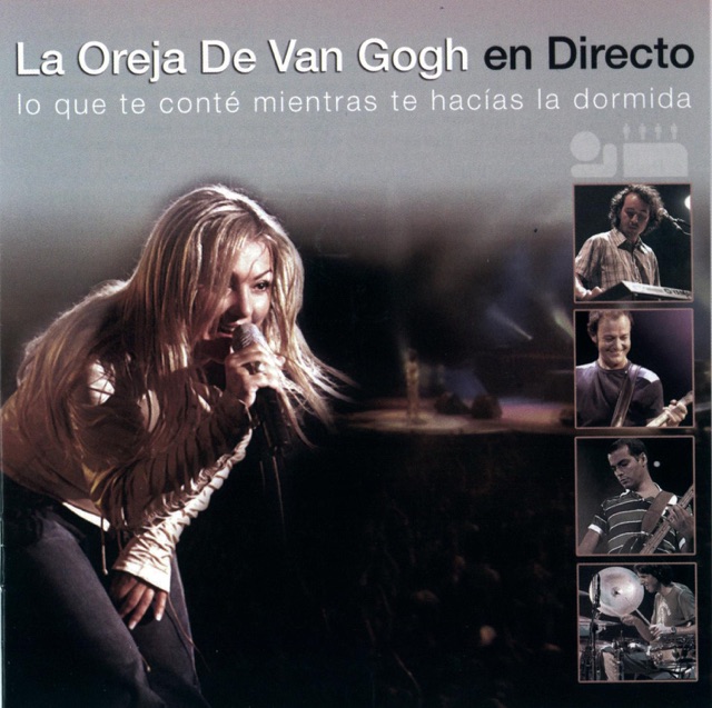 La Oreja de Van Gogh La Oreja de Van Gogh (En Directo) Album Cover