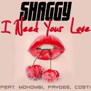I Need Your Love (feat. Mohombi, Faydee & Costi) - Single