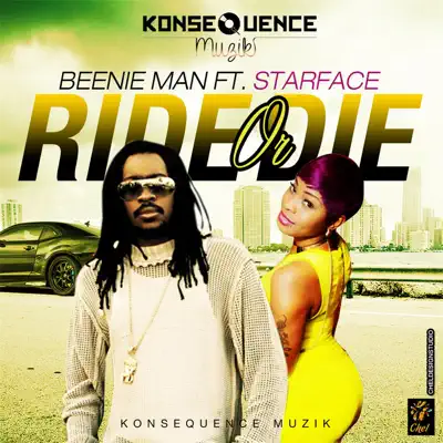 Ride or Die (feat. Starface) - Single - Beenie Man
