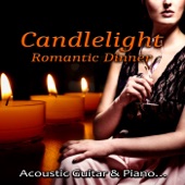 Candlelight Romantic Dinner - Romantic Love Songs, Ultimate Piano, Romantic Music, Instrumental Piano Songs & Acoustic Guitar, Lounge Ambient, Heart's Desire, Cool Jazz artwork