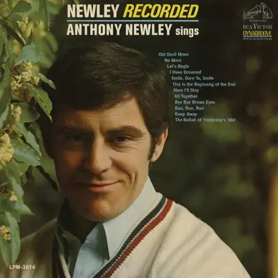 Newley Recorded - Anthony Newley Newley Recorded - Anthony Newley