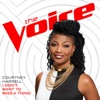 Courtney Harrell - I Don’t Want To Miss A Thing (The Voice Performance)