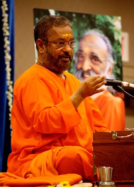Chinmaya Vrindavan Vedantic Lecture Podcast Series cover
