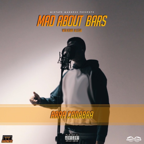 Cover artwork for Mad About Bars