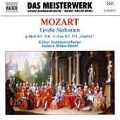 Mozart: Symphonies Nos. 40 & 41 "Jupiter" artwork