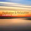 Meditation & Relaxation Calming Music: Healing Sound for Body, Mind & Soul, Yoga, New Age Massage album lyrics, reviews, download