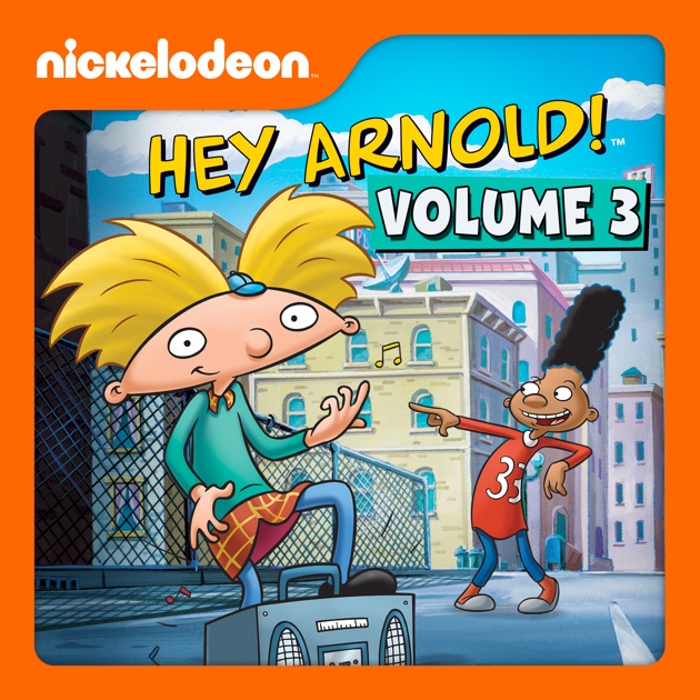 Hey Arnold!, Vol. 3 on iTunes