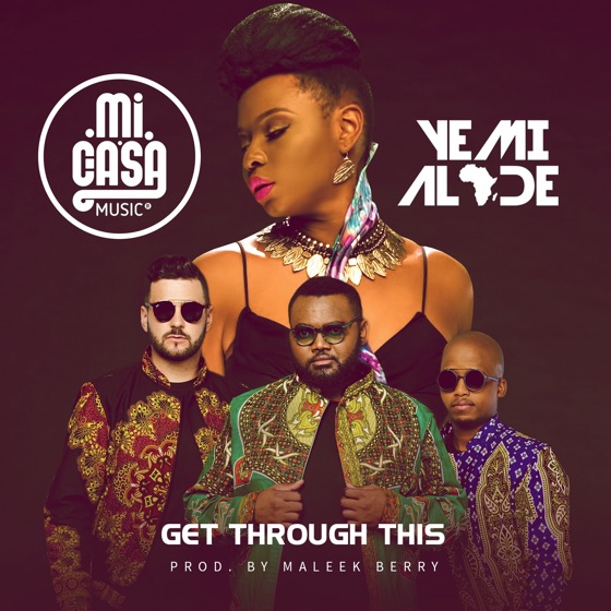 Cover artwork for Get Through This