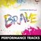 Brave  (Performance Track with Background Vocals) (Brave Performance Tracks) artwork