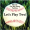 Let's Play Two (feat. Greg Studley) artwork