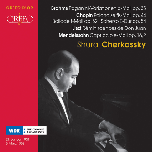 Chefs-doeuvre pour piano Shura Cherkassky