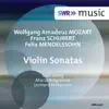 Stream & download Mozart, Schubert & Mendelssohn: Violin Sonatas