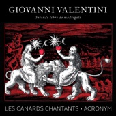 Valentini: Secondo libro de madrigali artwork