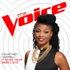 It Must Have Been Love (The Voice Performance) - Single artwork