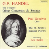 Oboe Concerto in G Minor, HWV 287: IV. Allegro artwork