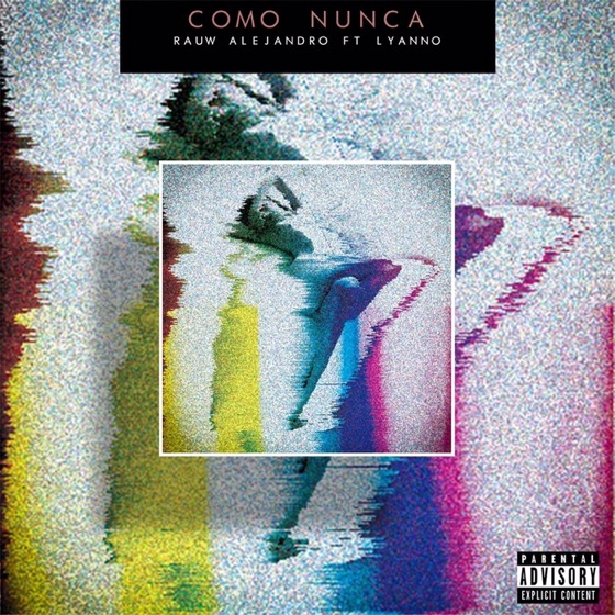 Cover artwork for Como Nunca (feat. Lyanno)