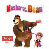 Masha and the Bear Songs, Pt. 1 artwork