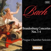 Bach: Brandenburg Concertos Nos. 1-4 artwork