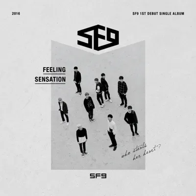 Feeling Sensation - Single - SF9