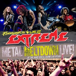 PORNOGRAFFITTI LIVE 25/METAL MELTDOWN cover art