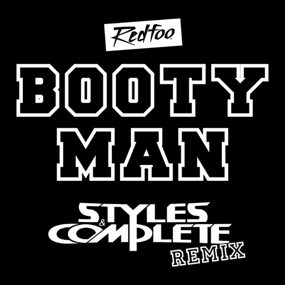 Cover artwork for Booty Man (Styles & Complete Remix)