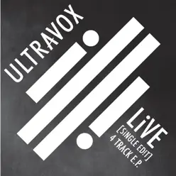 Live EP - Ultravox