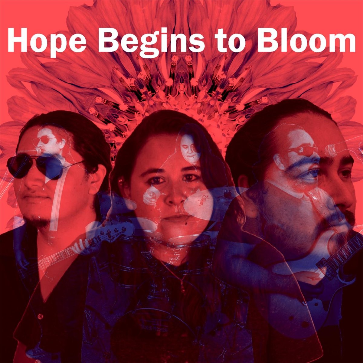 Begin to hope. Red and Blue музыка.