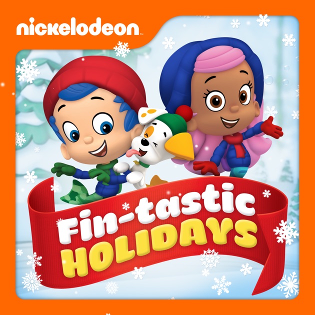 Bubble Guppies, Fin-tastic Holidays on iTunes