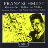 Schmidt: Piano Quintets Nos. 1 & 2 artwork