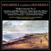 Holdridge Conducts Holdridge artwork