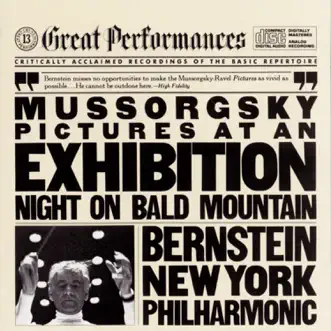 Mussorgsky: Pictures At an Exhibition & Night On Bald Mountain by Leonard Bernstein & New York Philharmonic album reviews, ratings, credits