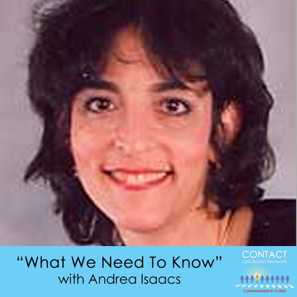 What We Need to Know with Andrea Isaacs cover