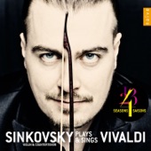 Sinkovsky Plays and Sings Vivaldi artwork