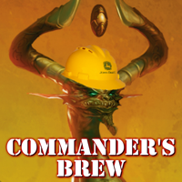 The Commander's Brew Podcast podcast