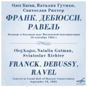 Franck, Debussy, Ravel: Piano Trios (Live) artwork