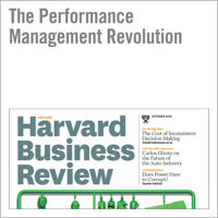 Peter Cappelli & Anna Tavis - The Performance Management Revolution (Unabridged) artwork