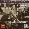 Le monde de la chanson, Vol. 17: Catherine Sauvage "Paris canaille" (Remastered 2016)