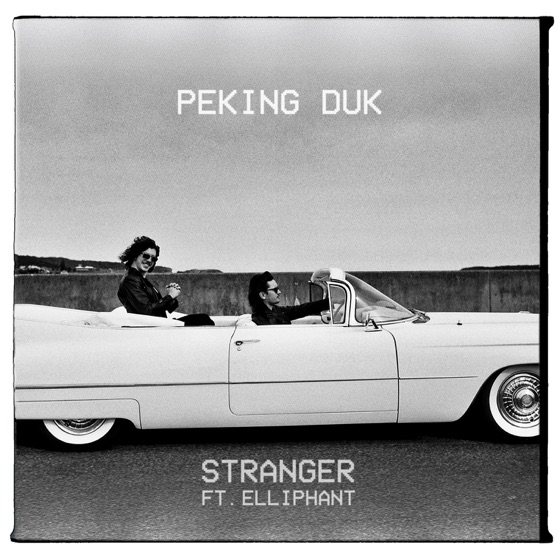 Cover artwork for Stranger (feat. Elliphant)