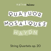 String Quartets, Op. 20, No. 1 in E-Flat Major, Hob. III:31: II. Menuetto. Allegretto - Trio artwork