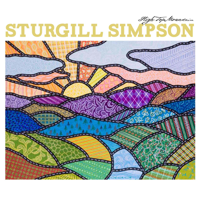Sturgill Simpson - High Top Mountain artwork