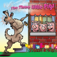Joseph Jacobs - The Three Little Pigs artwork