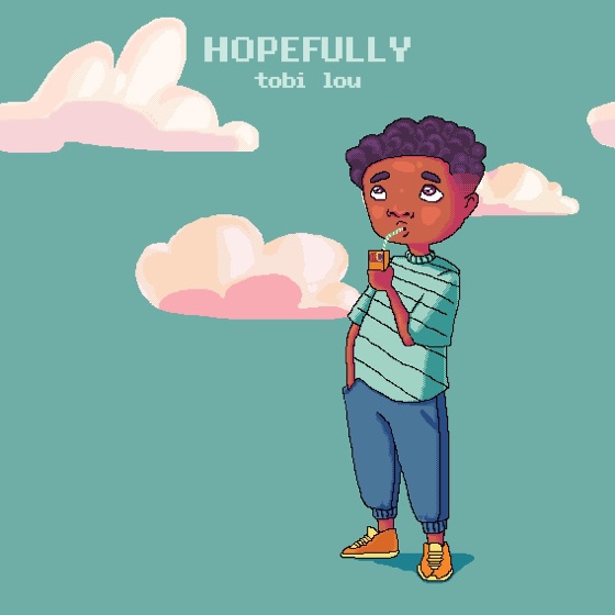 Cover artwork for Hopefully