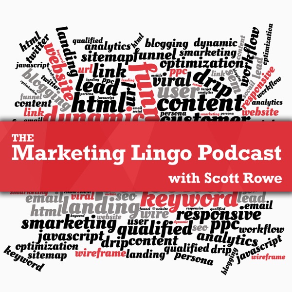 The Marketing Lingo Podcast cover